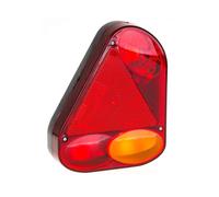 Piloto trasero izquierdo con luz antiniebla trasera,conexión BAJONETT de 5 polos