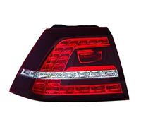 PILOTO TRASERO Izquierdo con portalámparas Blanco Rojo Led Exterior 5G0945207