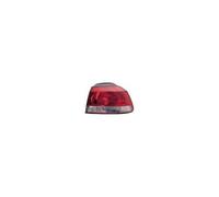 Piloto trasero izquierdo exterior rojo blanco para vw golf 6 2009 en adelante hella