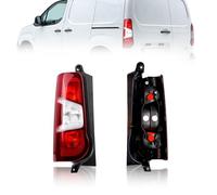 Piloto Trasero Izquierdo para Berlingo/Partner K9/Combo X19/Rifter de 2018, Proace City de 2019, (Van/2 Puertas Traseras)