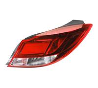 Piloto trasero izquierdo rojo blanco para opel insignia 4p 2009 en adelante hella