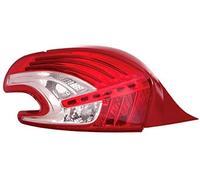 PILOTO TRASERO Izquierdo- sin portalámparas -Blanco -Rojo -Led Compatible con PEUGEOT 208 (12->15)