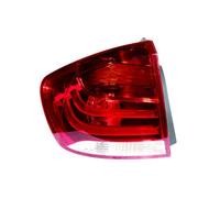 PILOTO TRASERO Izquierdo sin portalamparas Blanco Rojo Led Exterior 63212990109