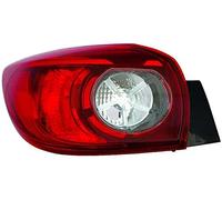 Piloto Trasero Izquierdo Tipo Al - Koito-Sin Portalámparas -Blanco -Rojo -Exterior Iparlux G.Op.Tras.Izq.Exterior 3 Hatchback