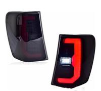 Piloto trasero Juego Luces Traseras LED Para Jeep Para Grand Para Cherokee MK2 WJ 1999-2004 Incluye Luz Freno Antiniebla Intermitente Trasera Luces Traseras(Pair of Smoke)