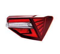 Piloto trasero led exterior izquierdo para skoda karoq 2021 en adelante