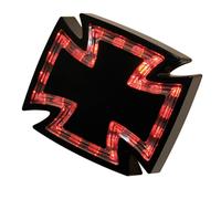 HIGHSIDER LED luz trasera GOTHIC, negro