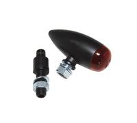 HIGHSIDER LED luz trasera MICRO-BULLET, negro, rojo, negro