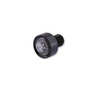 Piloto trasero led highsider pro mono-negro/traslucido-1 pieza para moto