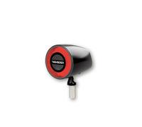 Piloto trasero led highsider pro rocket classic-negro/ahumado-1 pieza para moto