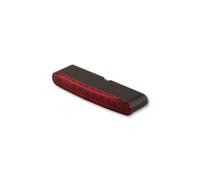 Envío gratis piloto trasero led highsider pro stripe-negro/rojo-1 pieza para