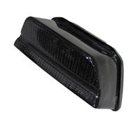 HIGHSIDER Luz trasera LED inteligente Negro Estilo Kawasaki, aprobado E (1 pieza)