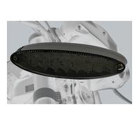 Piloto trasero led highsider smart number1 con luz de matricula-ahumado-1 pieza
