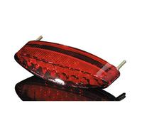 Piloto trasero led highsider smart number1 con luz de matricula-rojo-1 pieza