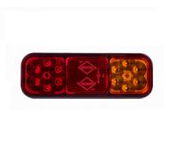 Piloto trasero LED LZD2831 IP68 Remolque Tractor 12/24V