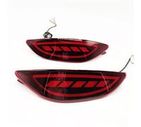 Piloto trasero Luces Traseras Del Coche Luz Indicadora Trasera Luces De Señalización Luces De Circulación Diurna Compatible Con Hyundai Para Solaris 2008-2010 2011 2012 2013 2014