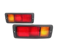 Piloto Trasero Luces Traseras Para Mitsubishi Para Pajero Para Montero 1992-1999 Luz Parachoques Trasero Lámpara Freno Trasero MB124963 MB124964 214-1946L-UE Accesorios Coche Faros Traseros(Left and R