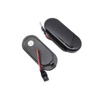 Piloto Trasero Luces Traseras para Seat para Ibiza 6L para Córdoba para Toledo 1M para Leon 1M Luz Intermitente Secuencial Indicador Lateral Dinámico Luz De Señal De Giro Faros Traseros(Smoked Black)