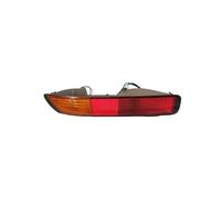 Piloto Trasero Luz Antiniebla Trasera Para Pajero V60 Para Montero 2002 2000-2003 V70 Luces Advertencia Freno Para Shogun MR508783 Lámpara Parachoques Trasero Coche Montaje luces traseras(Left side)