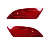 Piloto trasero Luz Del Parachoques Trasero Del Coche Luz Antiniebla Luz De Freno Luz Indicadora De Señal De Giro Compatible Con Toyota Para Camry 2015-2016