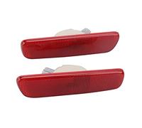 Piloto trasero Luz Indicadora Lateral Del Parachoques Trasero Del Coche Indicador De Freno Rojo Luz De Señal De Parada Compatible Con Lexus Para RX300 1999 2000 2001 2002 2003