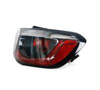 Piloto Trasero Luz Trasera Coche Luces traseras señal Giro lámpara Advertencia Freno para Jeep para Compass 2017 2018 2019 55112683AA 55112682AA Luz Trasera Derecha(Derecha)