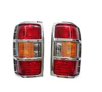 Piloto Trasero Luz Trasera Freno Para Parachoques Coche Luz Trasera Lateral Para Mitsubishi Para Pajero V31 V32 V33 V43 1993-1997 Para Montero 1989-1999 Coche Montaje luces traseras(Akimbo Body,lado d