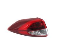 Piloto Trasero Luz Trasera Interior Exterior LED Antiniebla Trasera Lámpara Freno Señal Giro Automática Para Hyundai Para Tucson 2015 2016 2017 2018 Lámpara Trasera De Coche(Left outside)