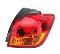 Piloto Trasero Luz Trasera LED para Mitsubishi para Outlander para ASX RVR GA2W GA5W GA6W para 2011-2019 Luces Freno De Parada Trasera Faros Traseros para Remolque Coche(Outer Right)