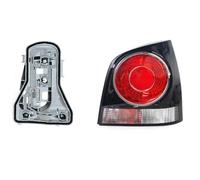 Piloto trasero Luz Trasera Parachoques Para VW Para Polo 9N 9N3 Hatchback 2005 2006 2007 2008-2010 Carcasa Luz Freno Sin Bombillas Luces Traseras(Right 1 Set A)