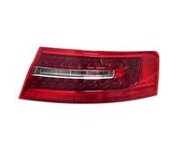 Piloto Trasero Para A-udi A6 C6 S6 Quattro RS6 Saloon Sedan 2009 2010 2011 Luz Trasera Montaje De Luz Trasera Lámpara De Freno 4F5945095J 4F5945096J Reflector Parachoques Trasero ( Color : Outer Right