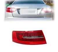 Piloto Trasero para Audi A6 2009 2010 2011, Izquierdo/Derecho Luces Trasera Luz Faro Posterior Reemplazo, Red,Left Outer