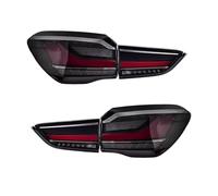 Piloto Trasero Para BMW Para X1 F48 F49 2016-2019 1 Par De Luces Traseras LED Plug And Play Con Giro Dinámico Faros Traseros(1Pair Black)