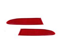 Piloto Trasero Para BMW Para X3 F25 2011 2012 2013 Parachoques Trasero Luz De Freno Reflector Señal Giro Cubierta Antiniebla(Left and right)