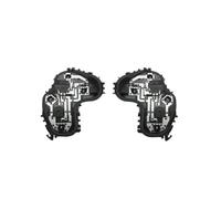 Piloto trasero Para BMW Serie 1 F20 F21 2010-2015 Luz Trasera De Coche Soporte Bombilla Enchufe Conector Placa Circuito(1 Pair)