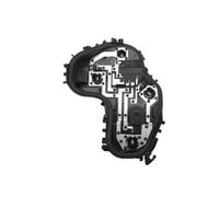 Piloto trasero Para BMW Serie 1 F20 F21 2010-2015 Luz Trasera De Coche Soporte Bombilla Enchufe Conector Placa Circuito(Right)