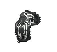 Piloto trasero Para BMW Serie 1 F20 F21 2010-2015 Luz Trasera De Coche Soporte Bombilla Enchufe Conector Placa Circuito(Left)