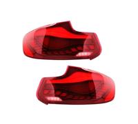 Piloto Trasero Para BMW Serie 2 Para Coupe F22 2014-2021 Luces Traseras LED De Humo Rojo Freno Trasero Conjunto Lámpara Trasera Modificada Inversa Faros Traseros(Red Full Set)