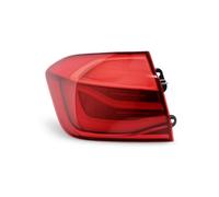 Piloto Trasero para BMW Serie 3 2011-2018 Luz De Freno 63217369117 7369113 Luz Trasera De Coche LH LED Luz Trasera Luz De Esquina Exterior Luces traseras Exteriores(Left)