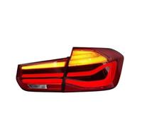 Piloto Trasero Para BMW Serie 3 F30 F35 Para M4 2013-2018 Estilo De Coche Luz Trasera LED DRL Señal Freno Marcha Atrás Accesorios Para Faros Traseros(4PCS Red)