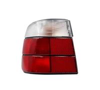 Piloto Trasero Para BMW Serie 5 E34 1988-1995 Luz Trasera Con Bombillas De Freno Accesorio Coche 63211384010 63211384009 Faros Traseros(White Outer Left)