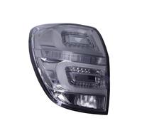 Piloto Trasero Para Chevrolet Para Captiva 2008 2009 2010 2011 2012 2013 2014 2015 Luz LED Trasera Parachoques Lámpara Freno Parada Izquierda Derecha Para Coche pilotos traseros remolque(Negro,Izquier