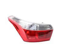 Piloto Trasero Para Citroen Para C-Elysee Sedan 2014 2015 2016 Luz Trasera Parachoques Trasero Señal De Giro Carcasa De Lámpara De Freno Sin Bombilla Accesorios Coche Después Luces Traseras(Only Left,