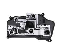 Piloto Trasero Para Citroen para Elysee para C-Elysee 2014-2016 reemplazo soporte bombilla luz trasera lámpara trasera placa circuito enchufe bombilla Montaje De Luces Traseras(1PCS left side)
