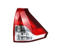 Piloto Trasero para CR-V para CRV 2012-2016 Parachoques Trasero del Coche Luz Trasera Carcasa De La Lámpara Trasera Sin Bombillas Luz De Freno Marcha Atrás(Low Right 2012-2014)