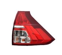 Piloto Trasero para CR-V para CRV 2012-2016 Parachoques Trasero del Coche Luz Trasera Carcasa De La Lámpara Trasera Sin Bombillas Luz De Freno Marcha Atrás(Low Right 15-16)