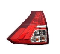 Piloto Trasero para CR-V para CRV 2012-2016 Parachoques Trasero del Coche Luz Trasera Carcasa De La Lámpara Trasera Sin Bombillas Luz De Freno Marcha Atrás(Low Left 15-16)