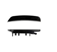 PILOTO Trasero para Dodge para Durango 2021-2024, Luces Reflectoras Señal, 2 LED Ahumados Mejorados para Luz Posición Lateral Guardabarros lámpara Trasera(Smoked Lens,White Color)