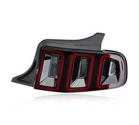 Piloto Trasero para Ford para Mustang 2013 2014 Trasera para LED Freno De Estacionamiento Lámpara Señal De Giro Lámpara Marcha Atrás Lámpara Conducción Luz Trasera Luz Trasera Automóvil(Right)