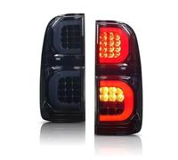 Piloto Trasero Para Hilux Para Vigo 2005 2006 2007 2008 2009 2010-2015 Luz Trasera Advertencia Par Marcha Atrás LED Trasero Izquierdo Y Derecho Faros Traseros Piloto Antiniebla